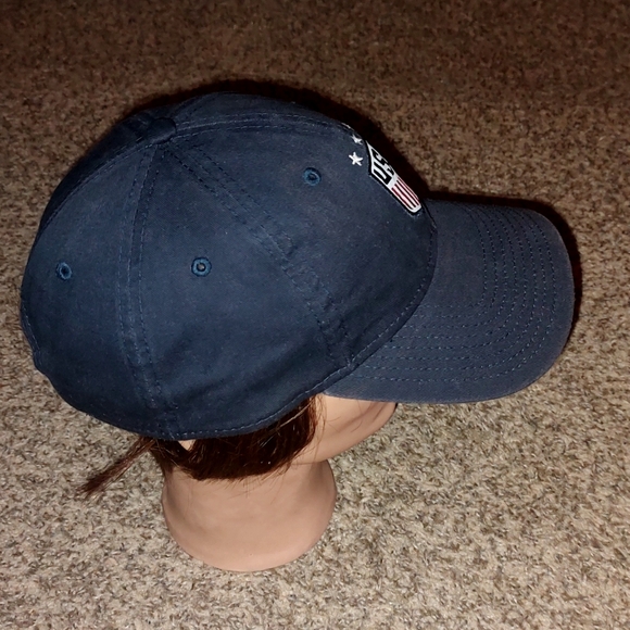 New Era 9TWENTY USA Olympics Stitched Patch Embroidered Strapback Hat Cap OSFM - Picture 6 of 8